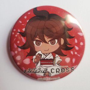 Danganronpa x AKIHABARA CROSS CAFE - Akane Owari Can Badge
